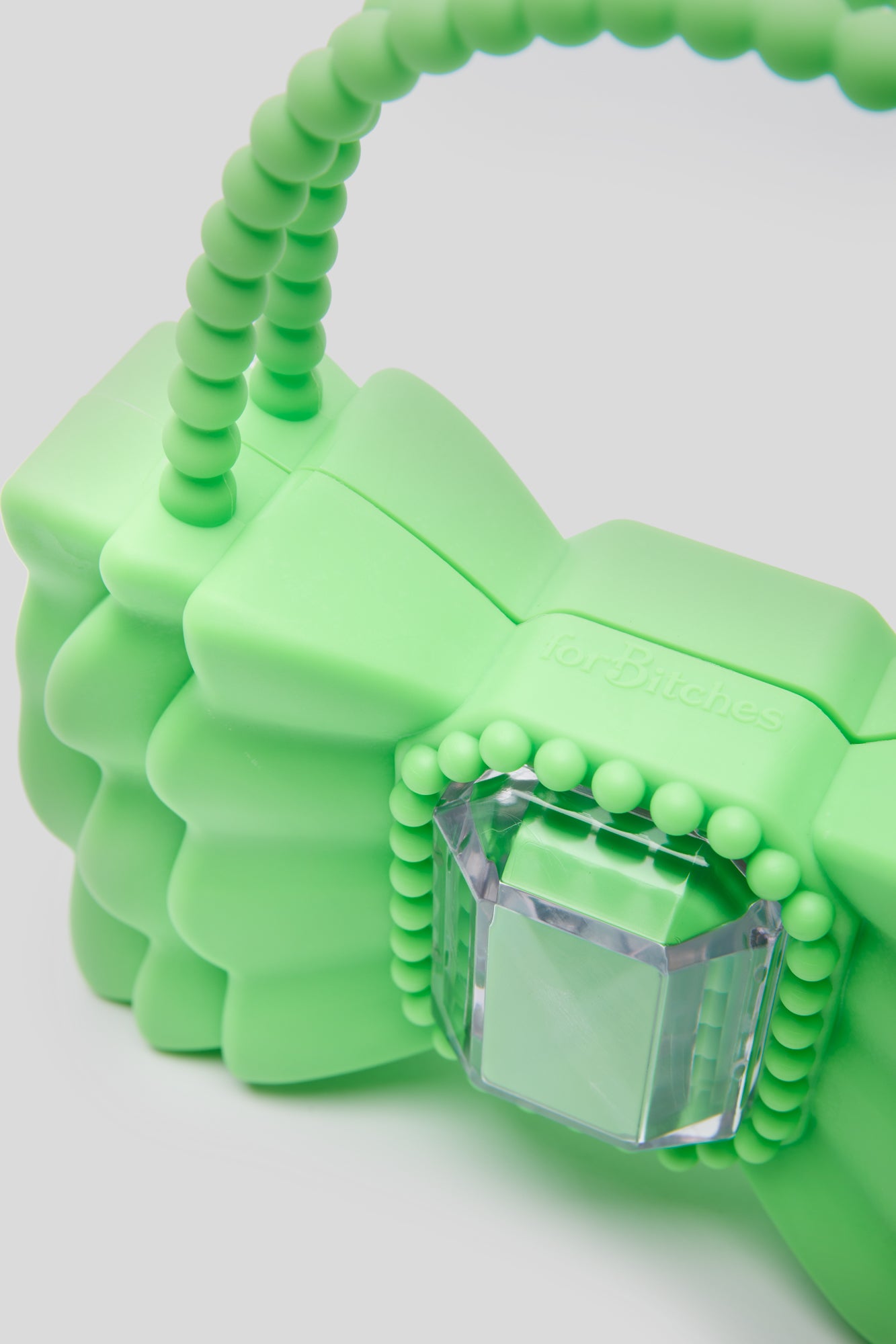 FORBITCHES Bow Bag Verde Fluo