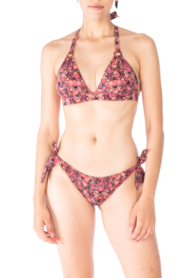 LOVE STORIES Bikini Slip a Fiori