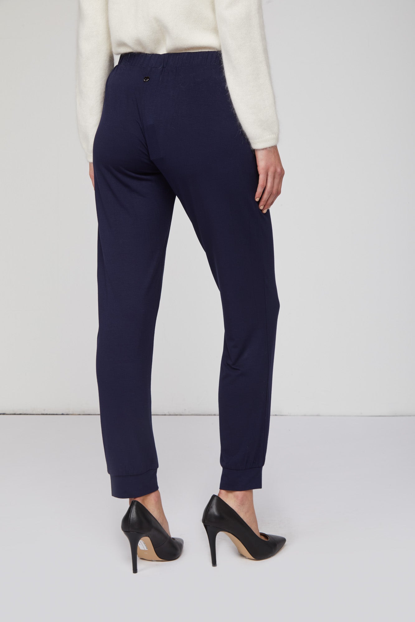 TWINSET Pantalone Jogger Blu