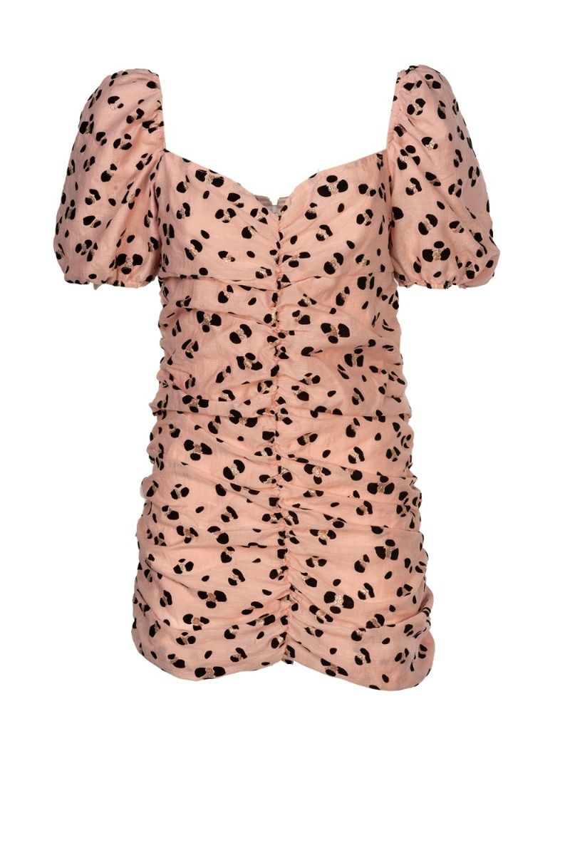 Pink Animalier Dress