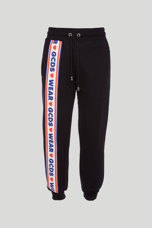 GCDS Sports Pants with Side Logo