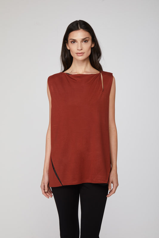 TWINSET Brown Blouse