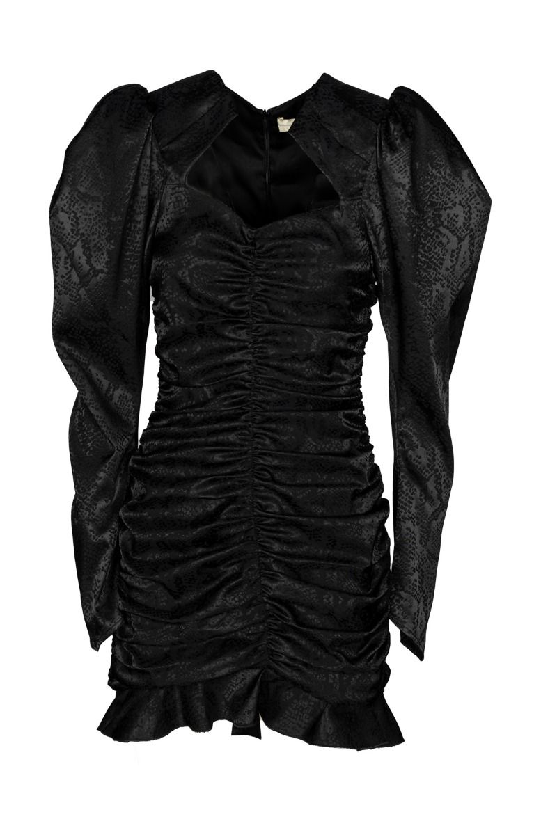 NINEMINUTES
Nineminutes black short dress