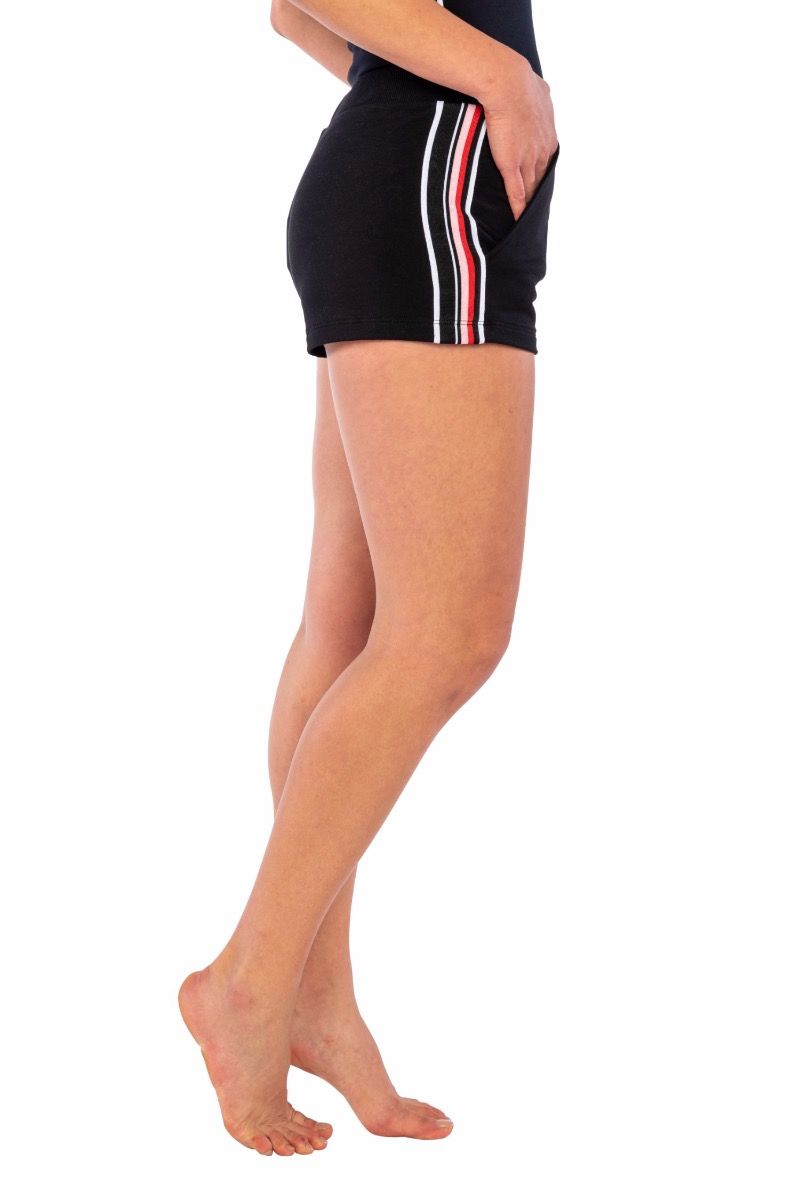 MOSCHINO Pantaloncini Neri Under Where