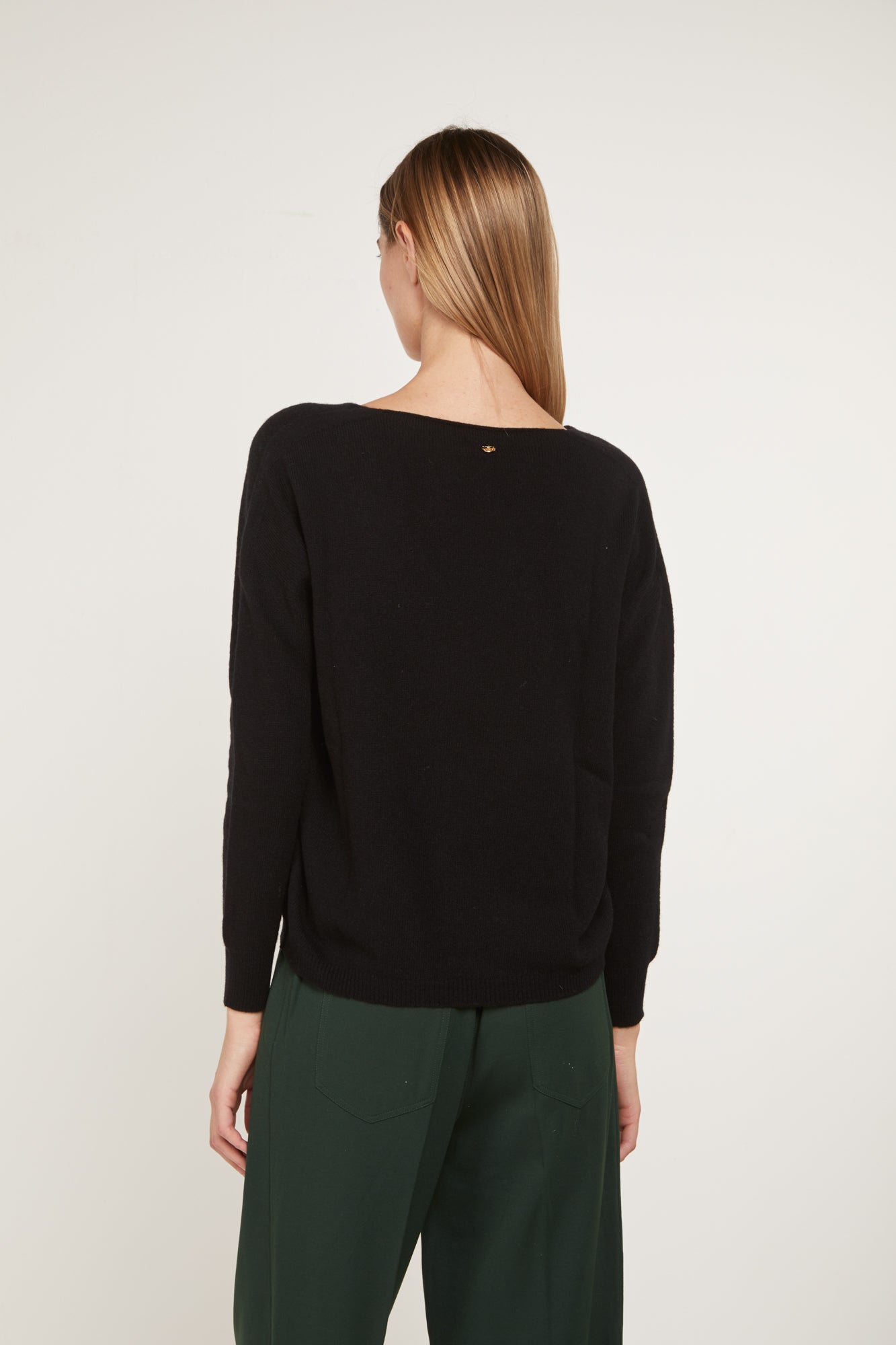 LIU-JO Pullover Nero Oversize