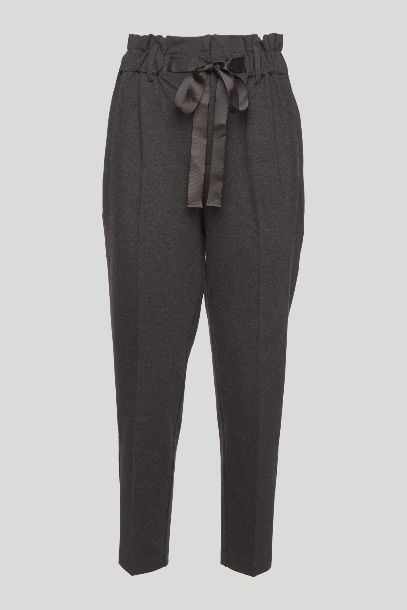 PRINCESSE LODO Gray Baggy Trousers