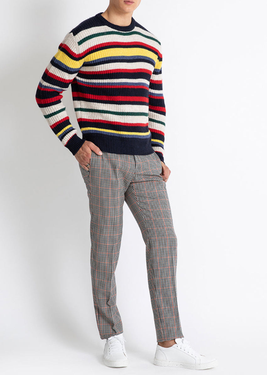 MANUEL RITZ
Manuel Ritz multicolor wool sweater