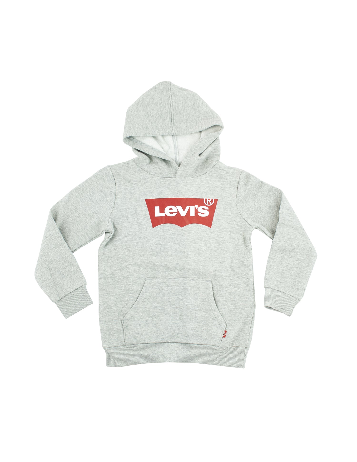 LEVI'S Batwing Hoodie grigia