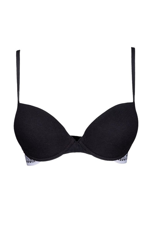 MOSCHINO Reggiseno Push-up Nero