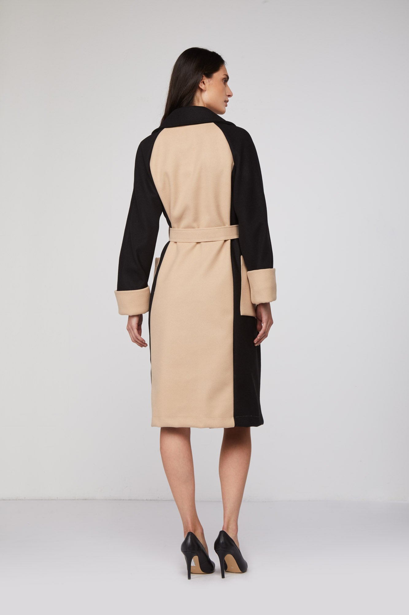 MANGANO Cappotto "Jenny" Bicolore