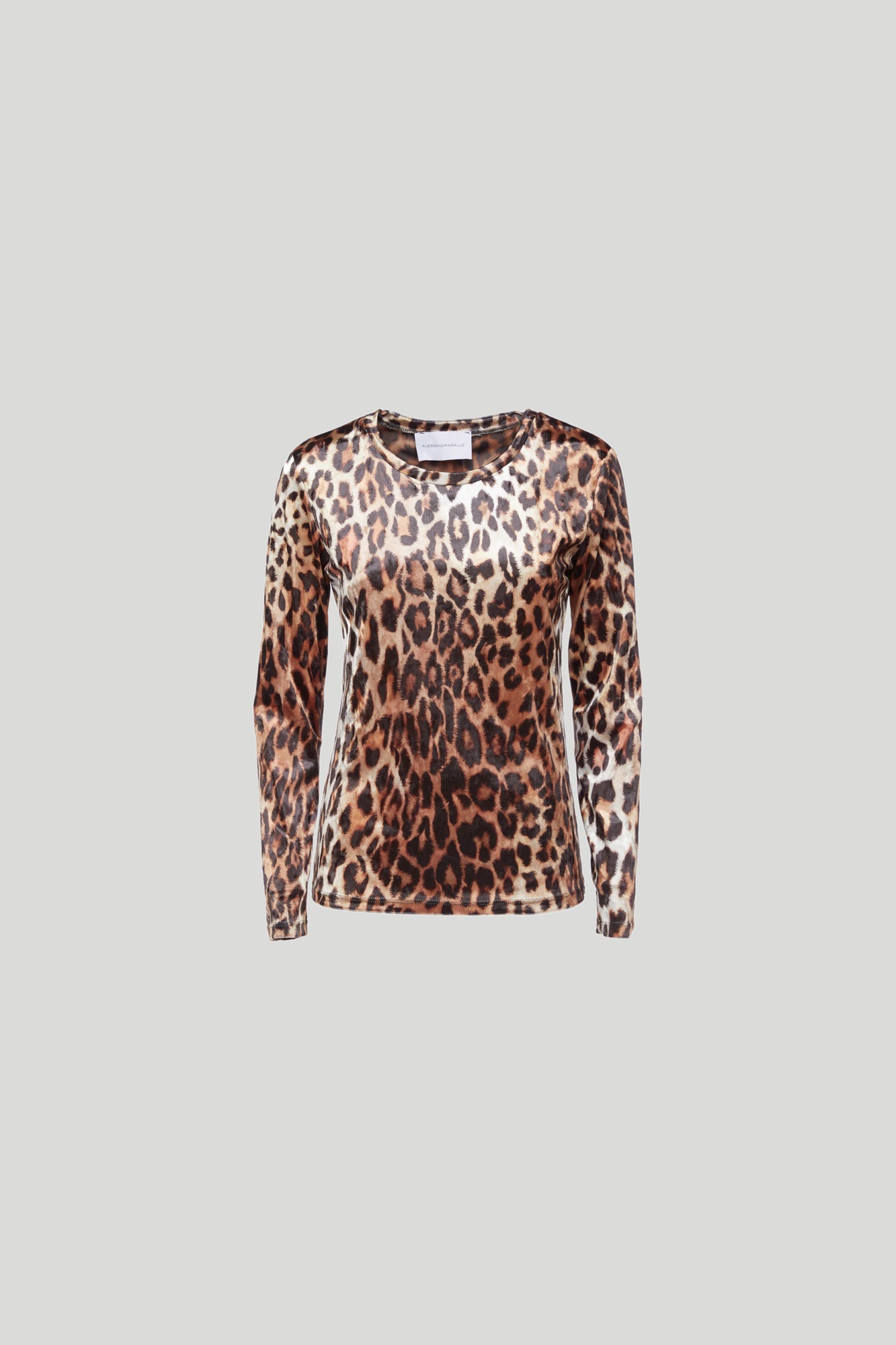 ALESSANDRA GALLO T-shirt Violet Maculata