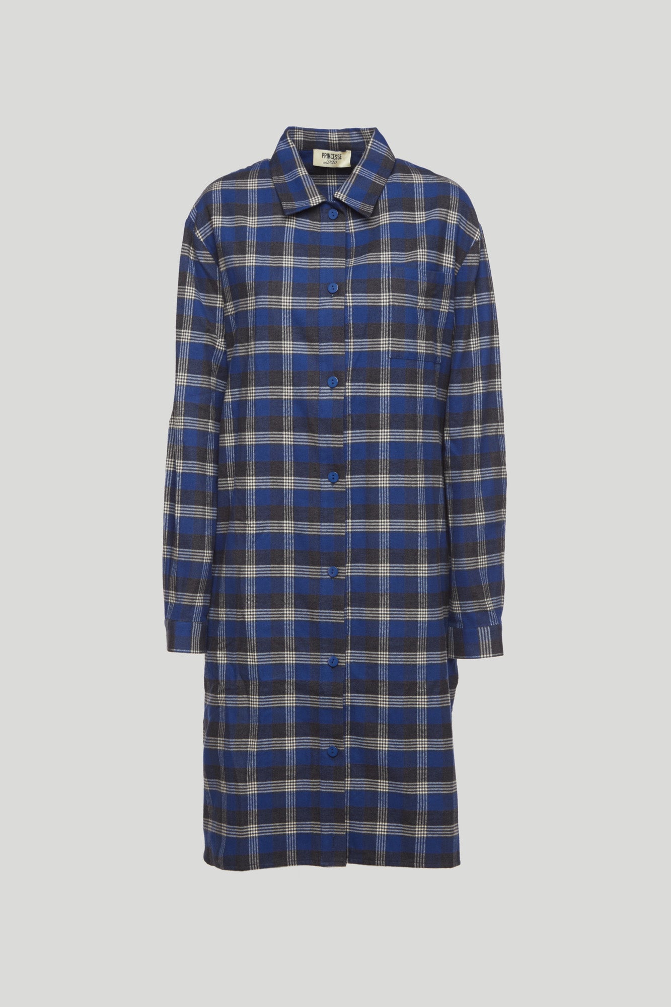 PRINCESSE LODO Checked Shirt