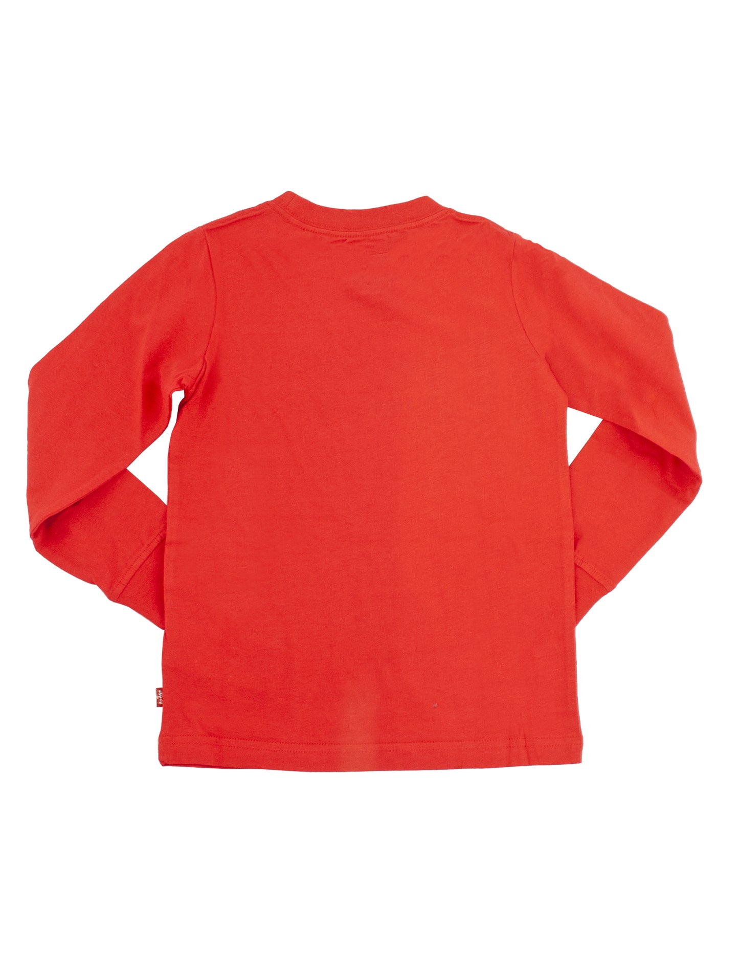 LEVI'S Batwing t-shirt rossa a manica lunga