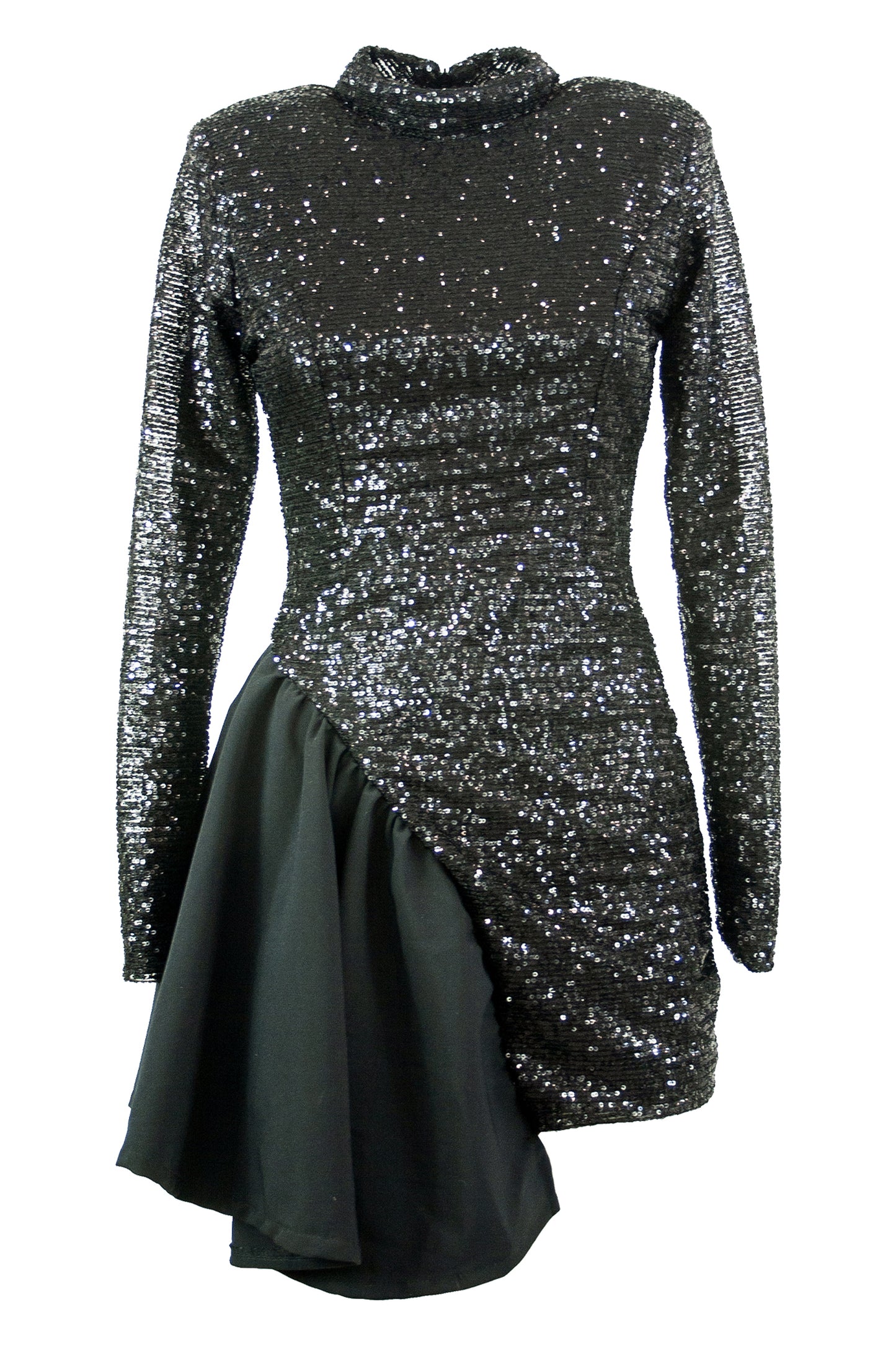 KENDALL AND KYLIE
Kendall + Kylie black dress in sequins