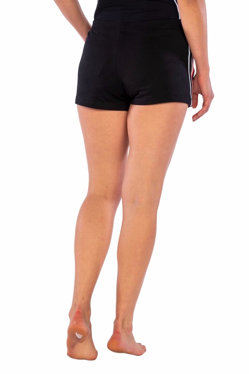 Moschino Shorts with "Under Where?"