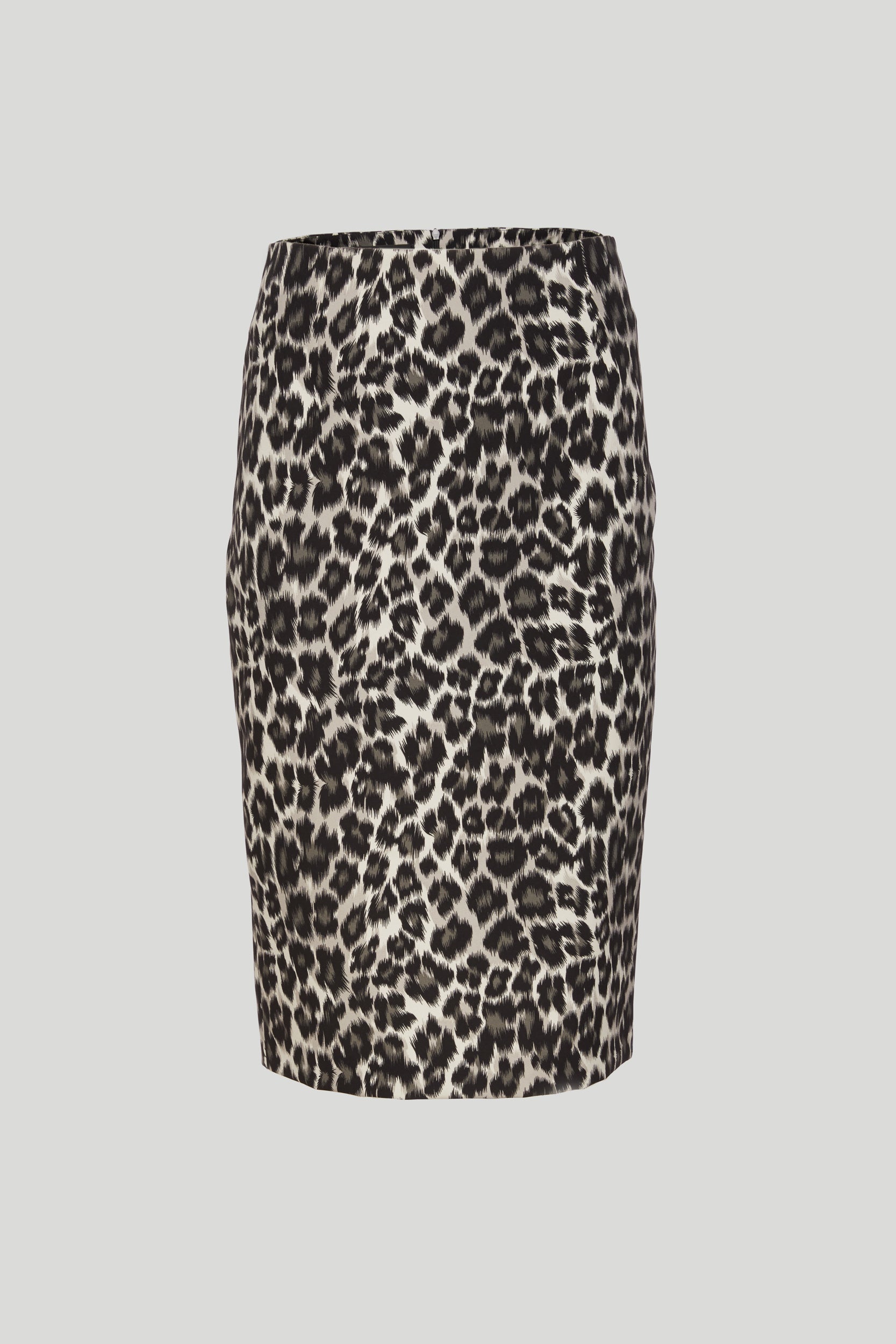 PINKO Leopard Print Midi Pencil Skirt