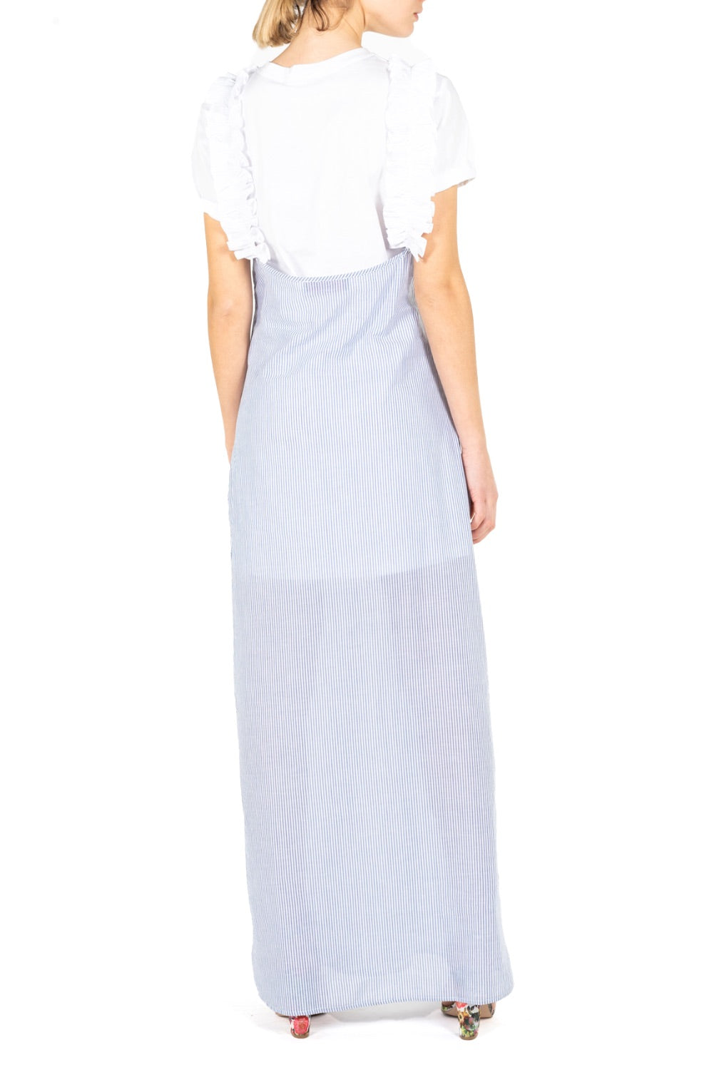 Light Blue Dress with Giulia N Couture® T-Shirt?