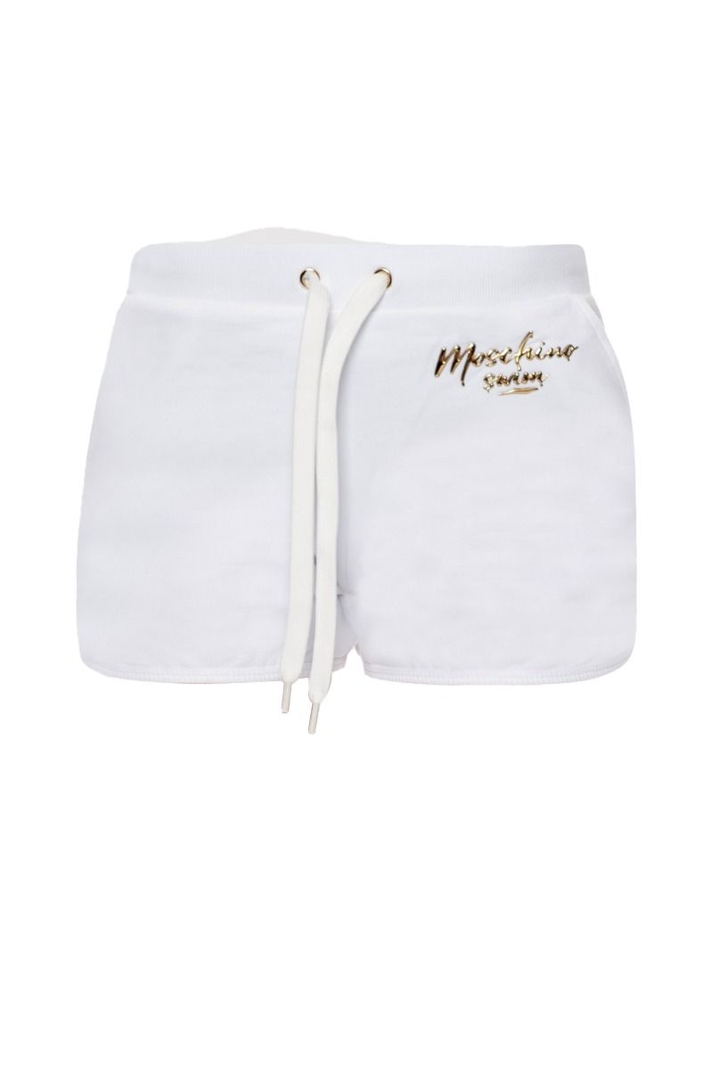 MOSCHINO Shorts Bianchi Moschino Swim