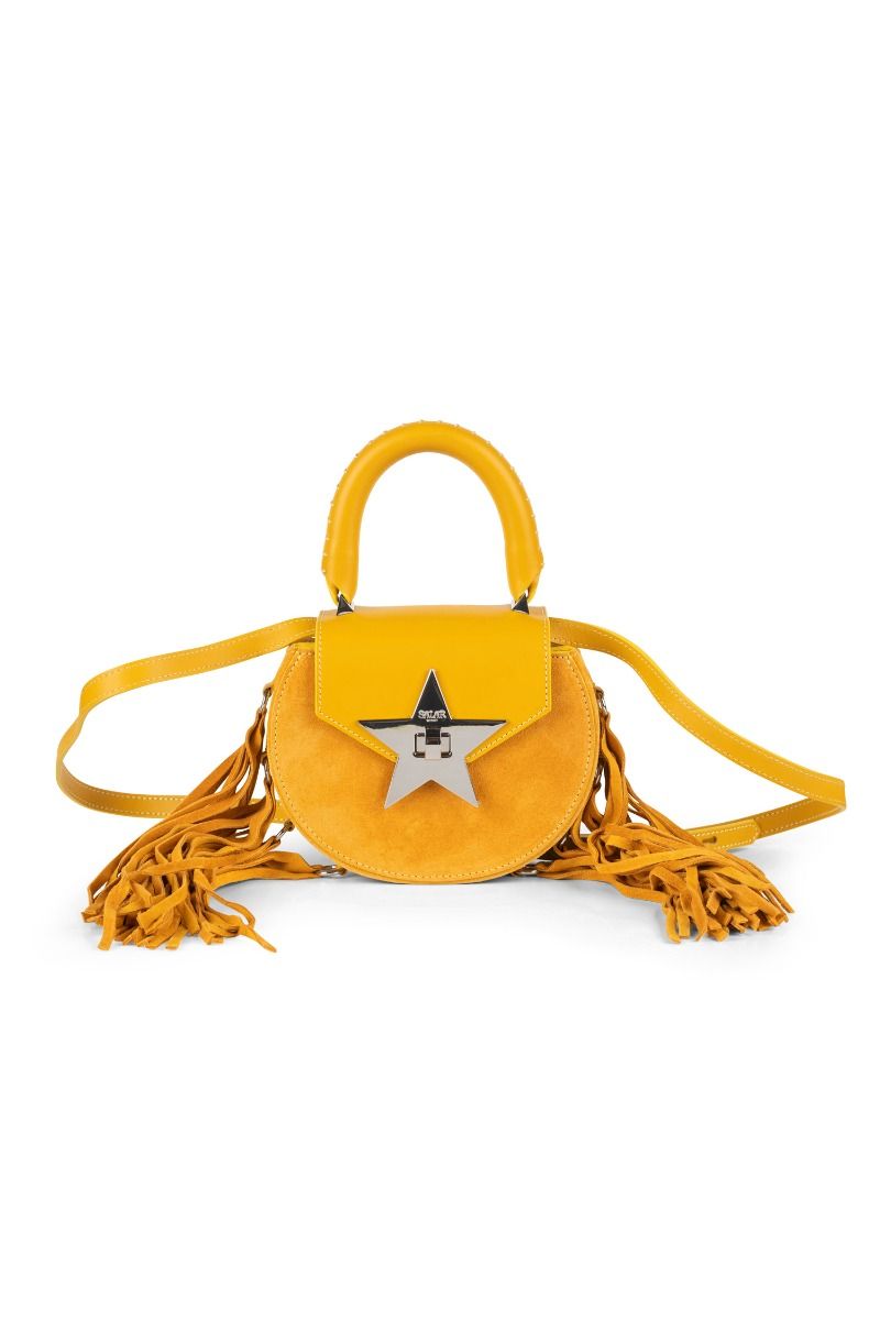SALAR Mimi Fringe Ochre