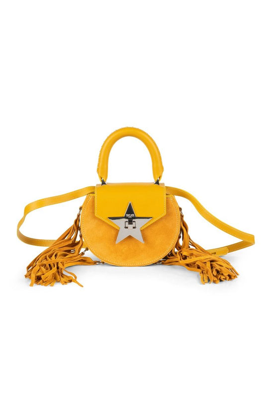 SALAR Mimi Fringe Ochre