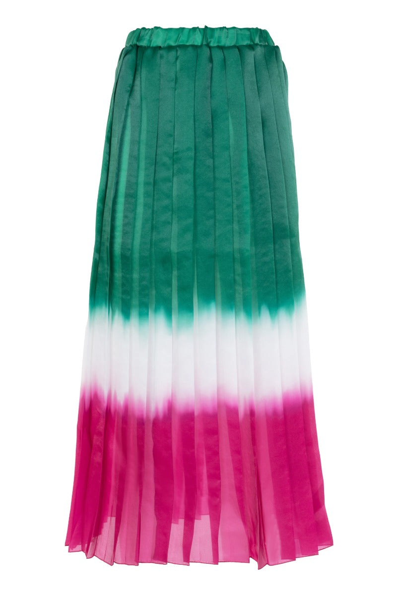 Ultrachic Tie-Dye Long Skirt