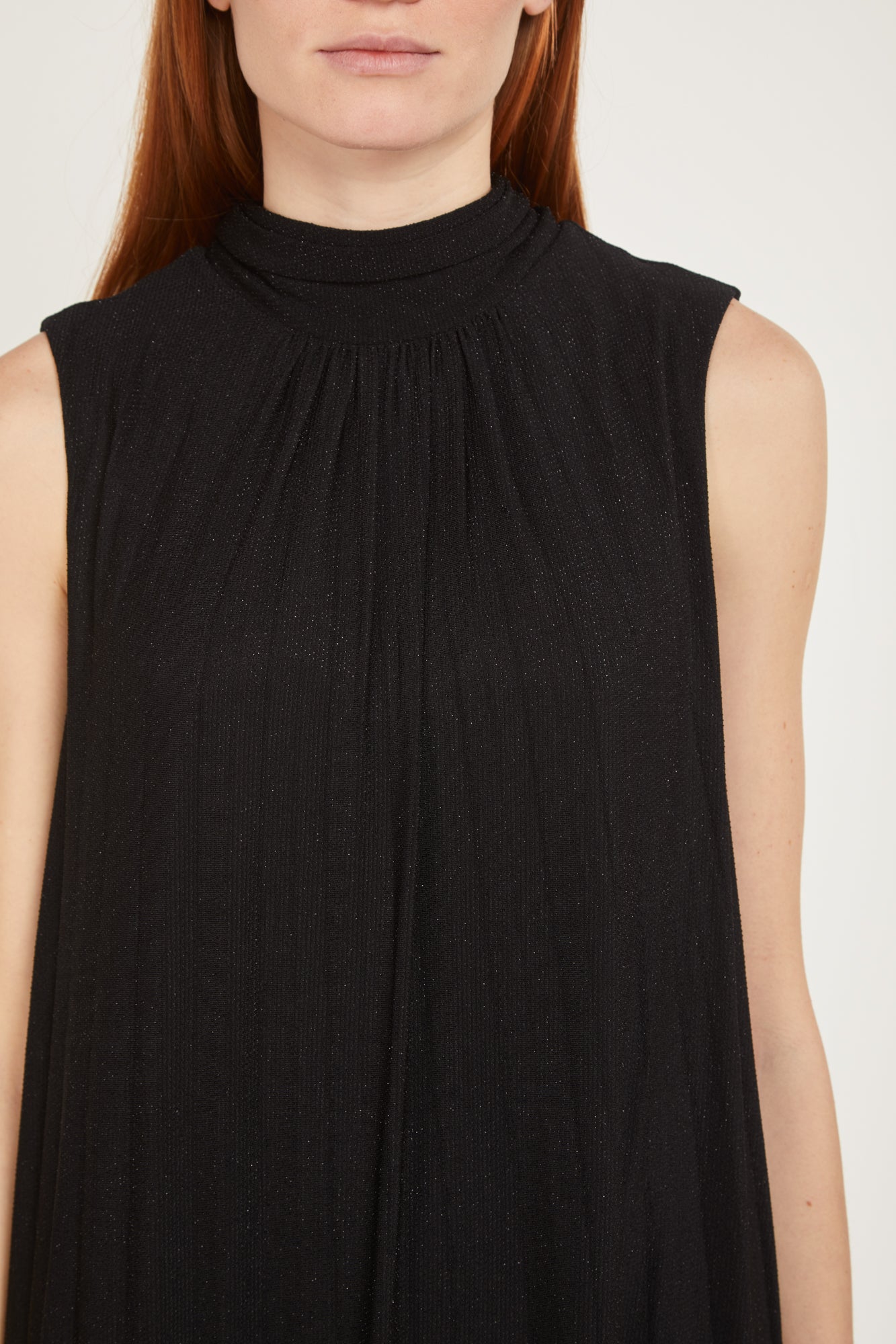 PRINCESSE LODO Abito Lurex Nero