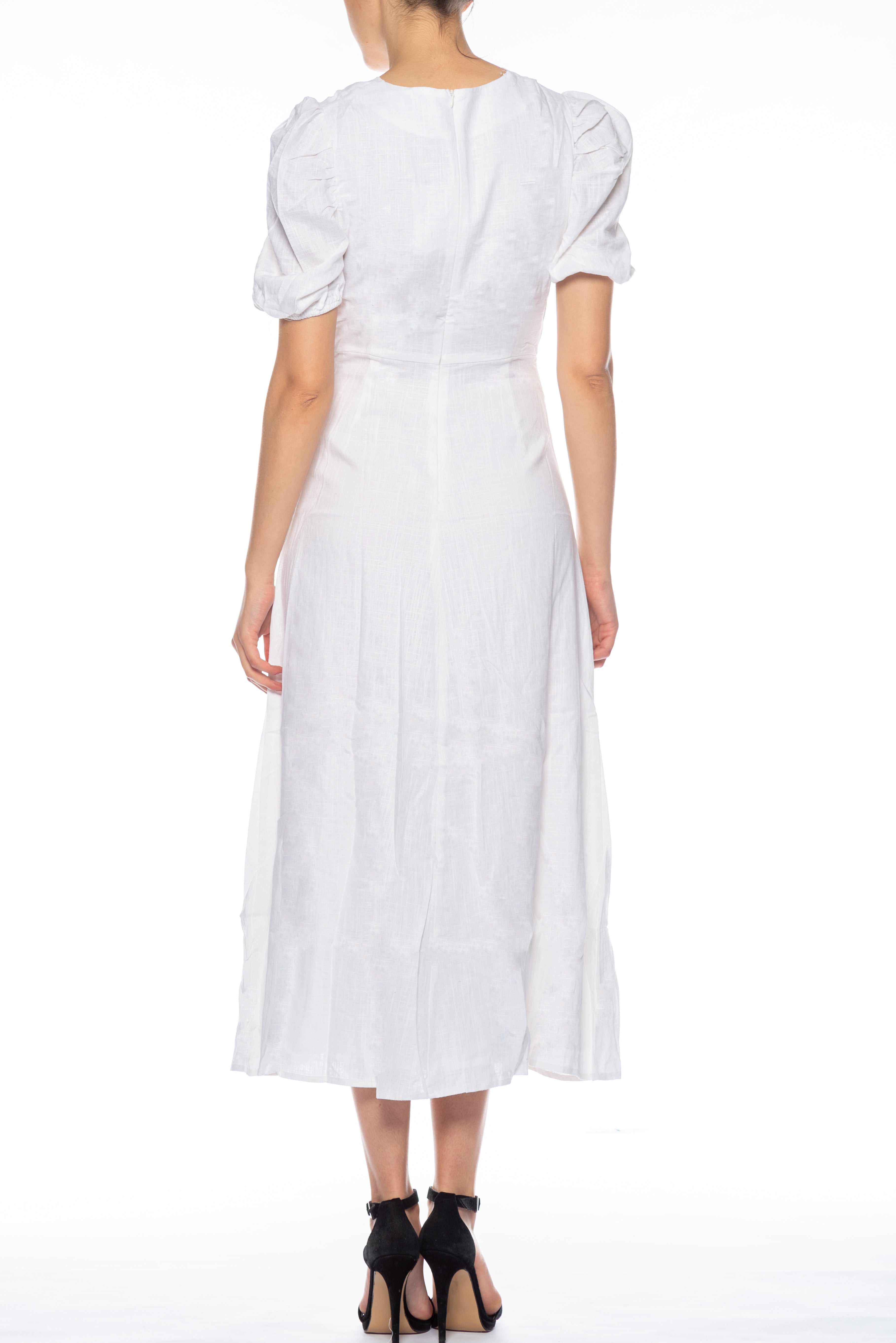 GLAMOROUS Abito Midi Off-white