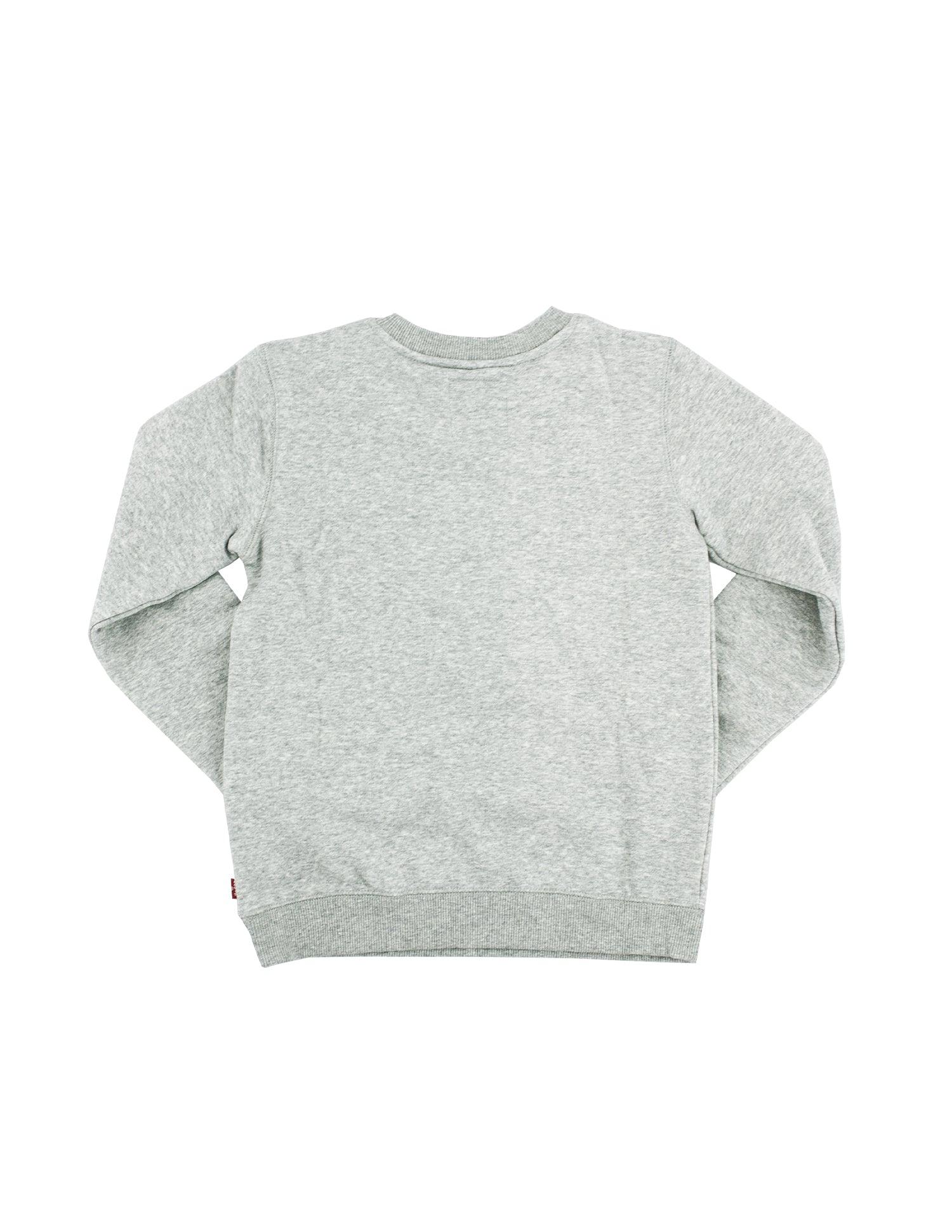 LEVI'S felpa Batwing Crewneck grigia