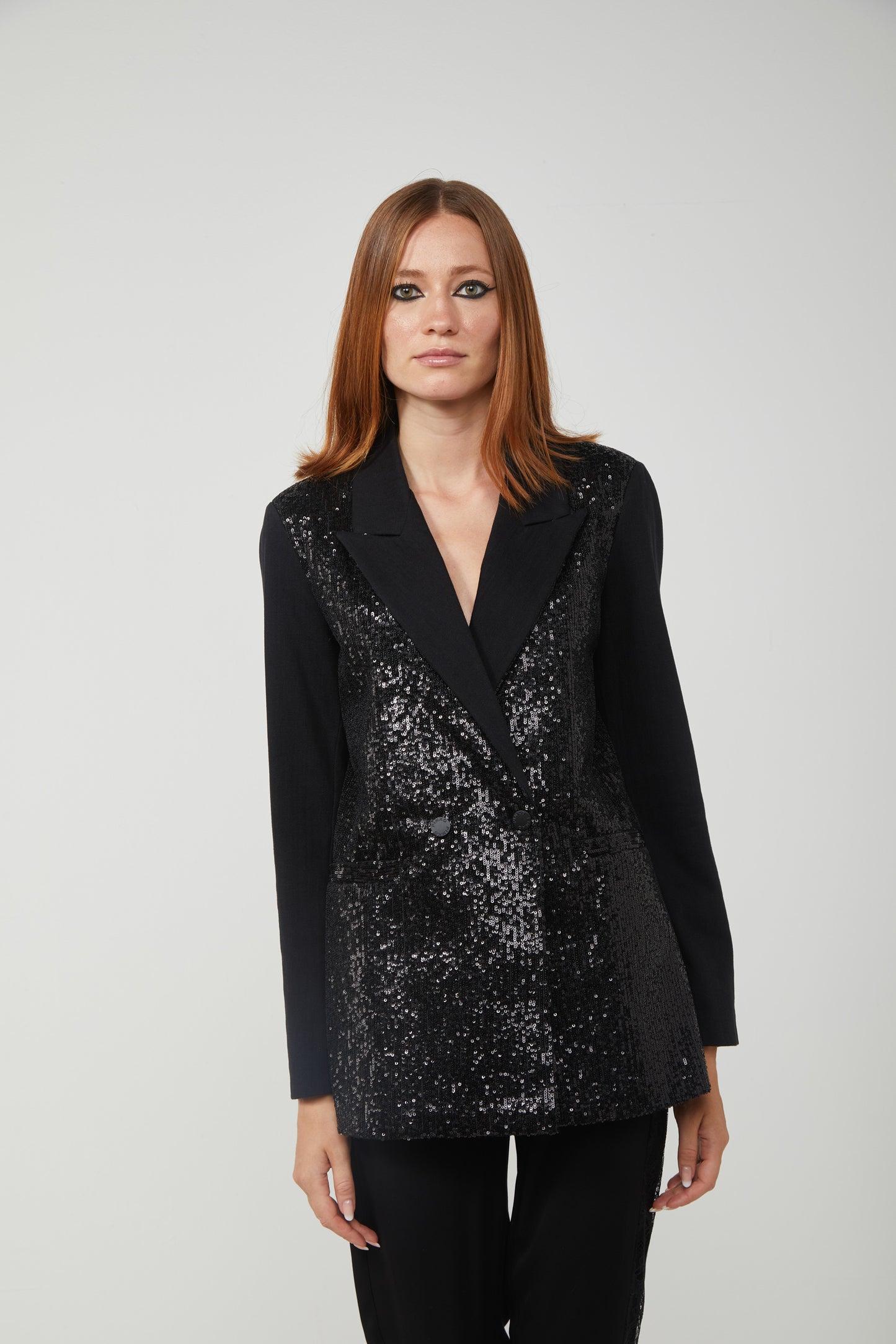 PINKO Blazer Oversize Jane Nero