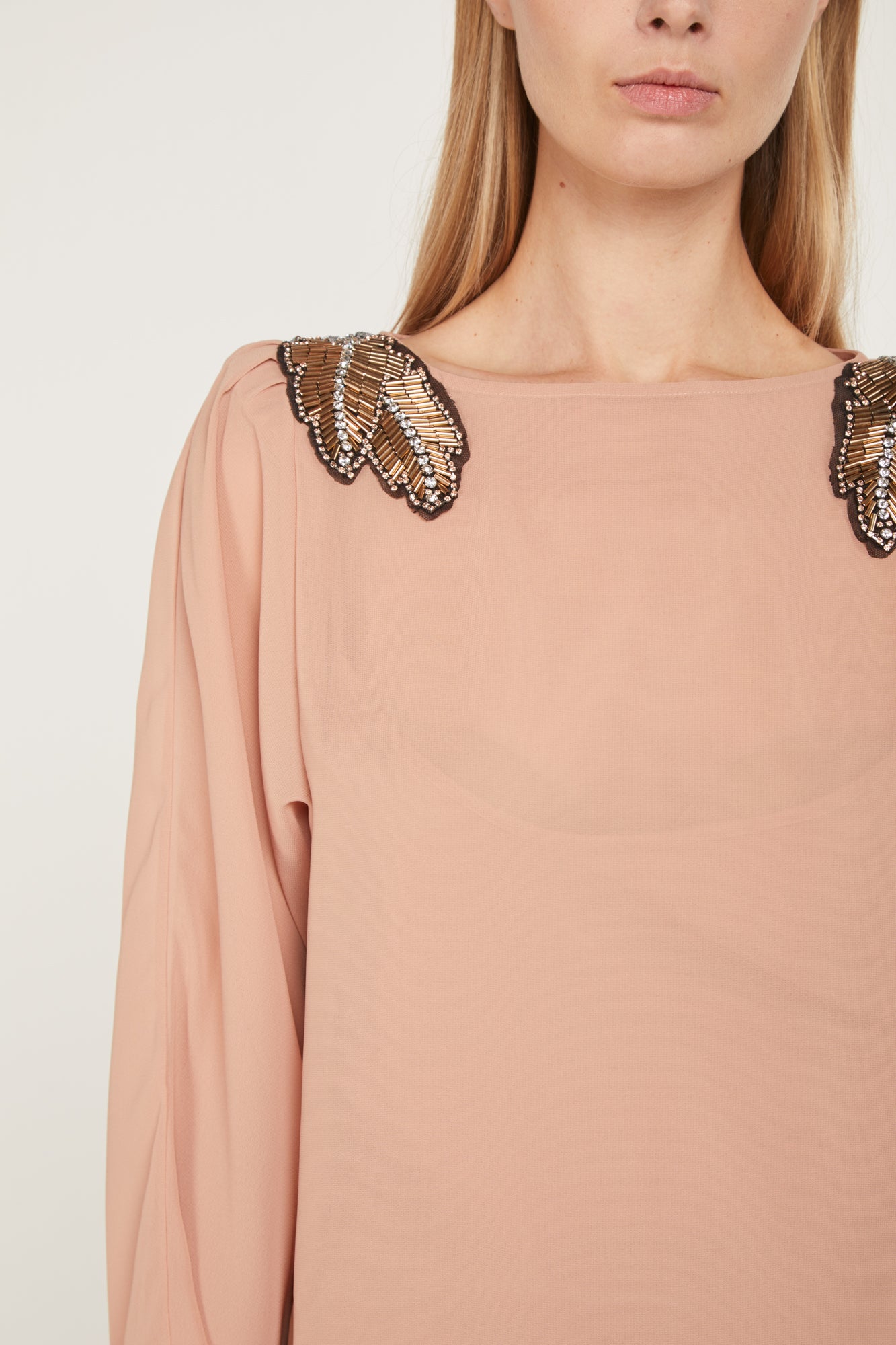 LIU-JO Blusa Rosa Antico