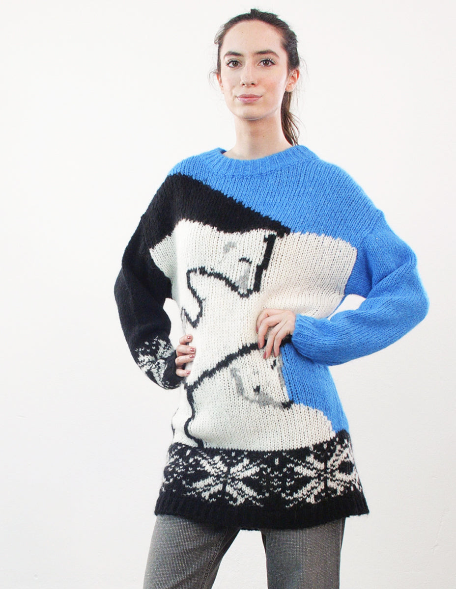 MY TWIN TWINSET Maglione abito Stampa Orsi