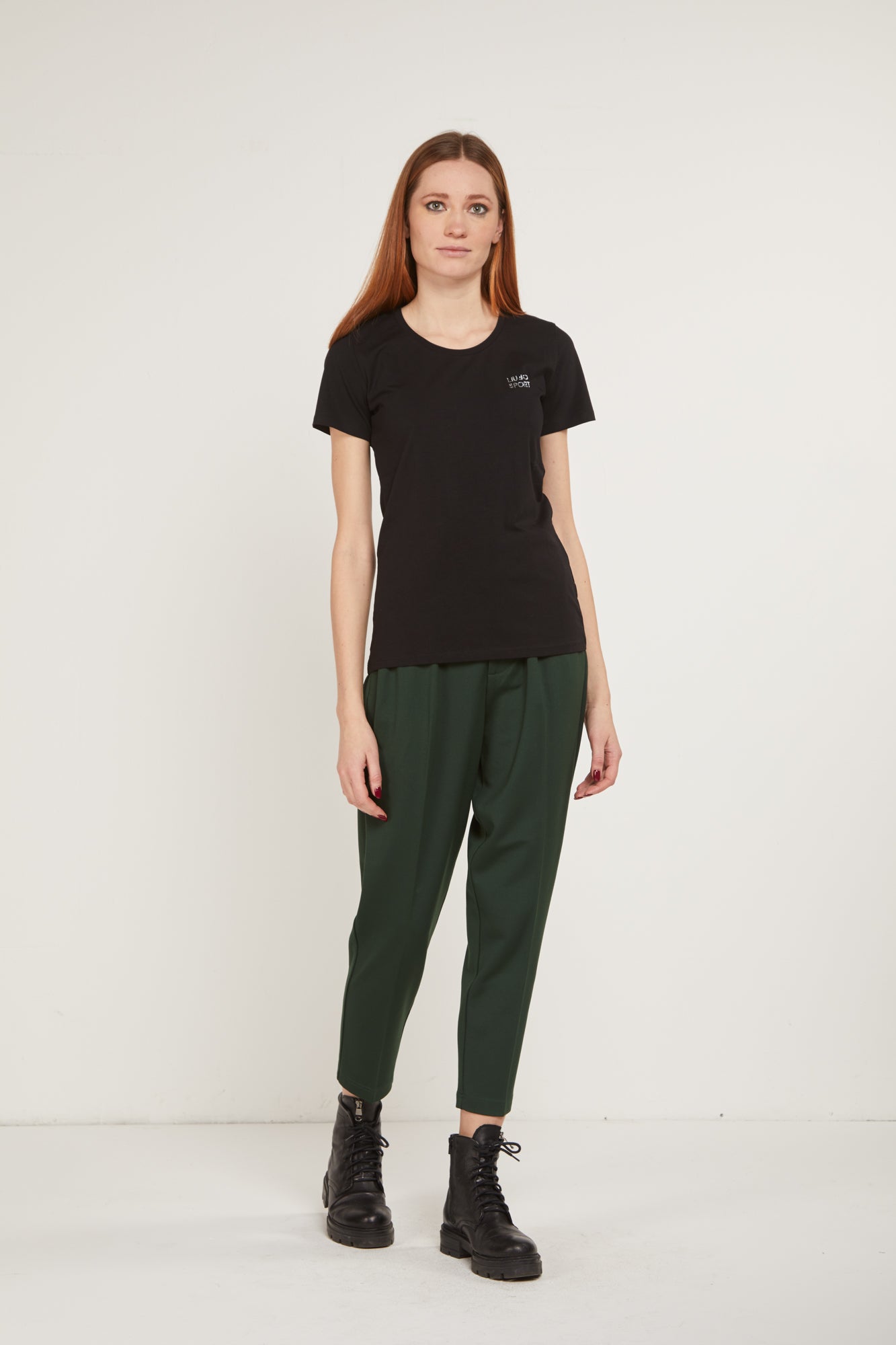 LIU-JO T-shirt Sport Nera