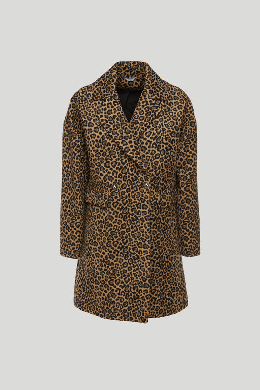 LIU-JO Leopard Coat