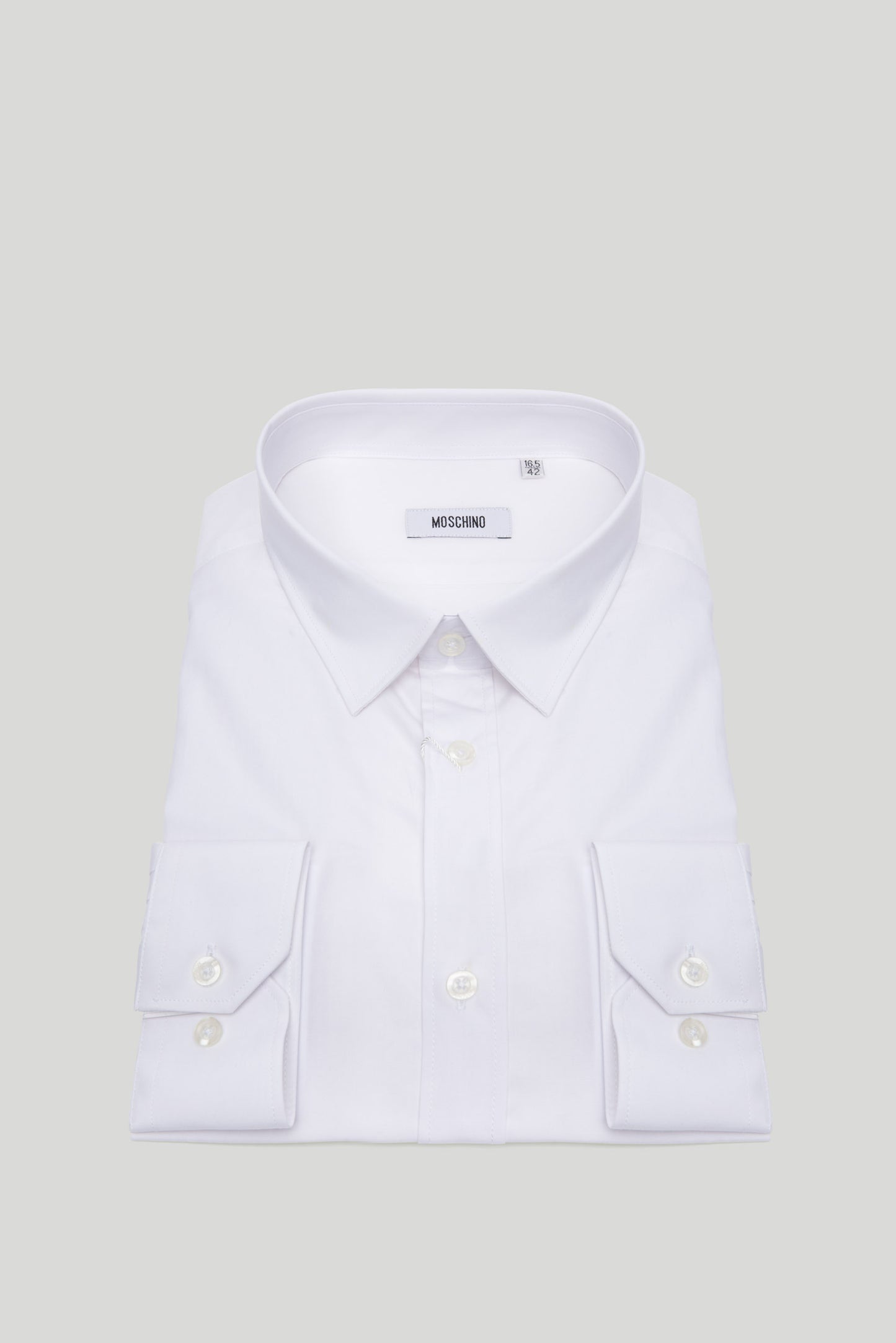 MOSCHINO Camicia Bianca Uomo