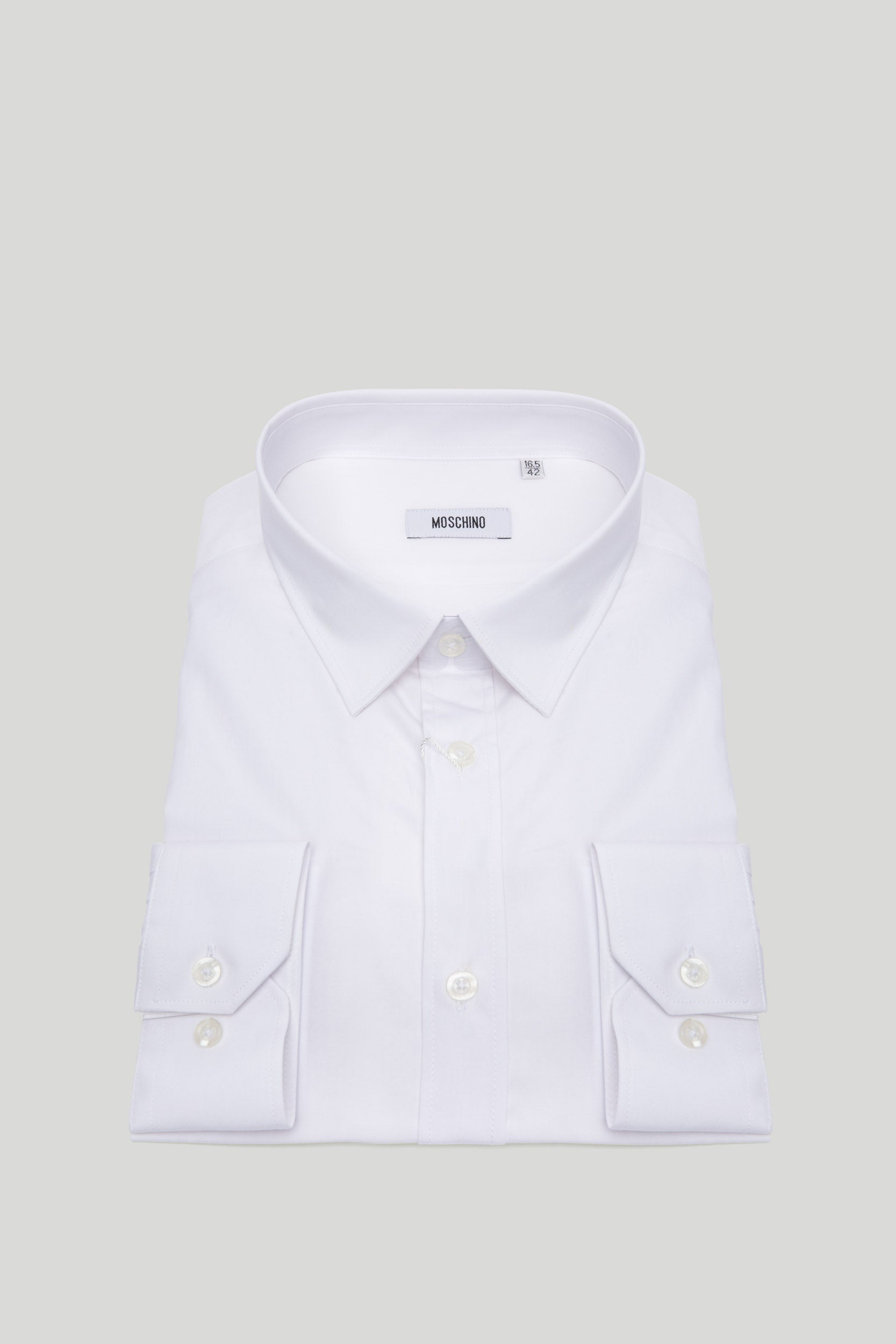 MOSCHINO Camicia Bianca Uomo