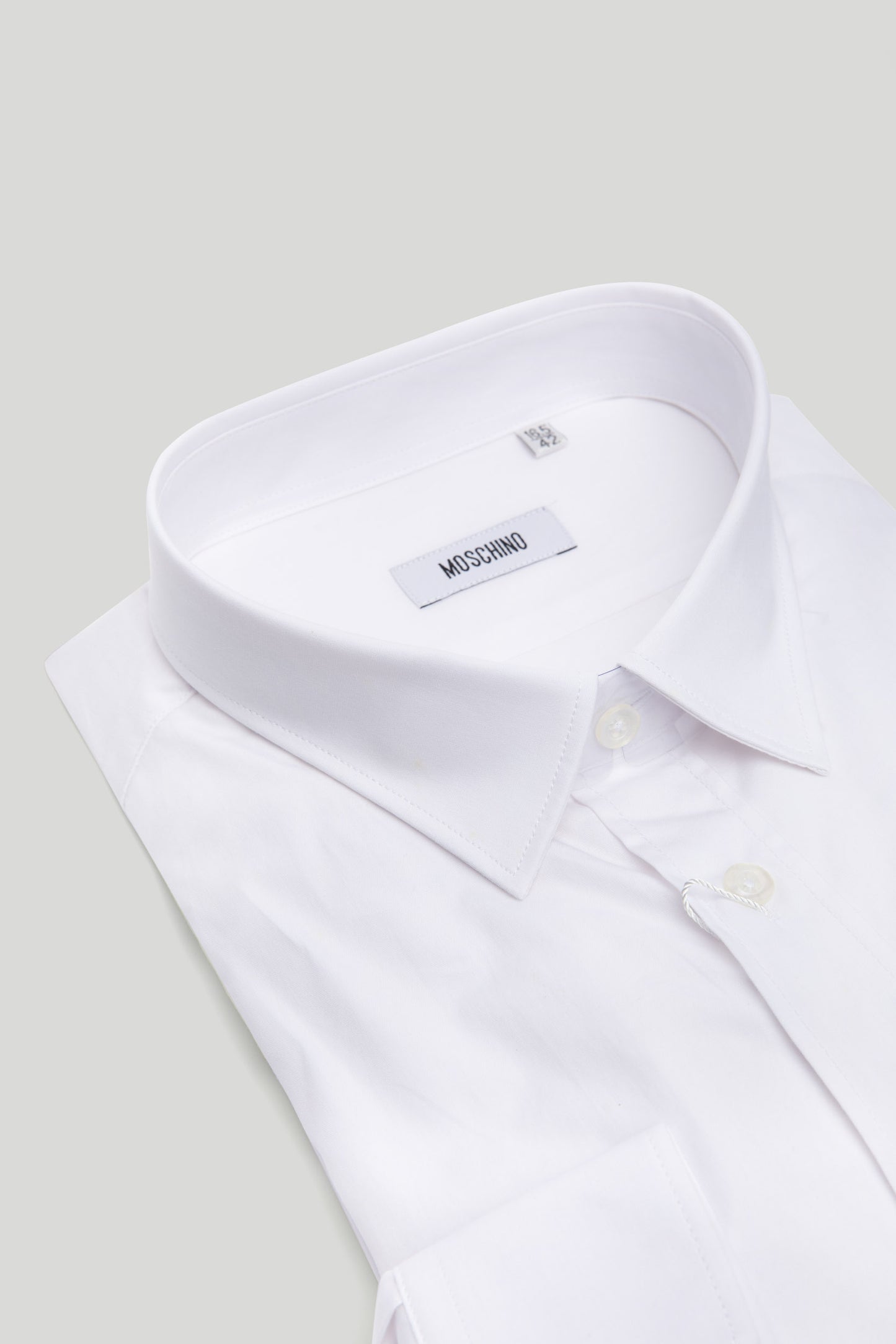 MOSCHINO Camicia Bianca Uomo