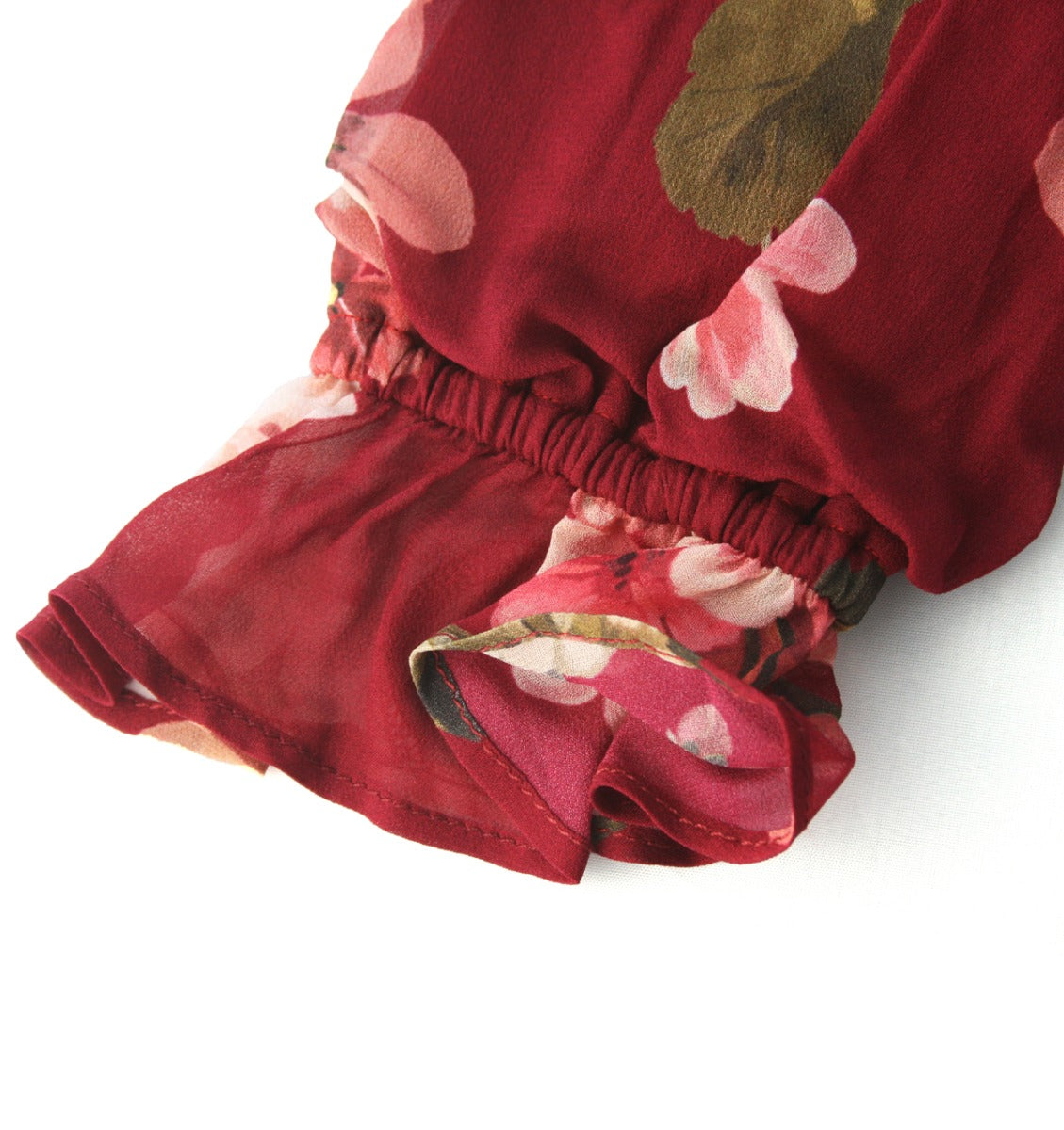 TWINSET GIRL Abito in Georgette Stampa Fiori