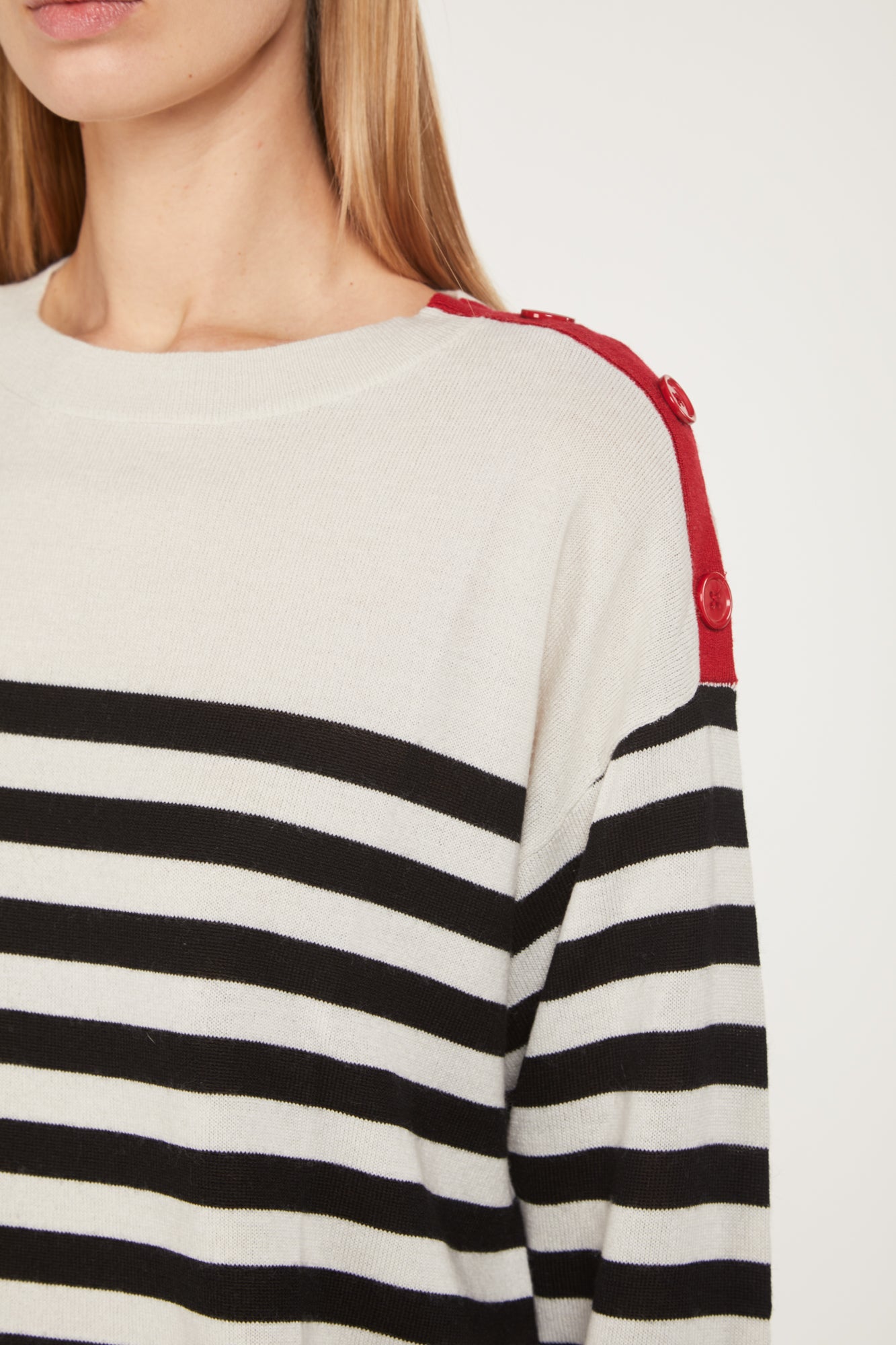 PRINCESS LODO Striped Sweater