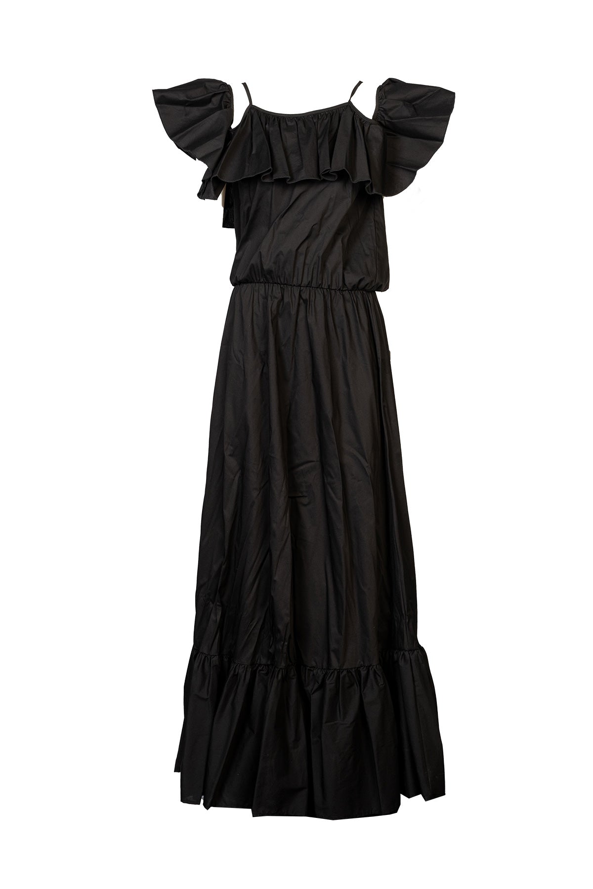 Long Black Dress Giulia N Couture