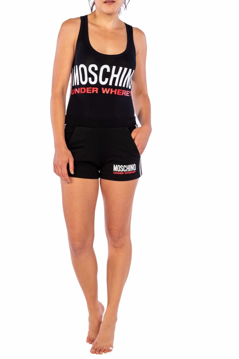 MOSCHINO Body Nero Under Where