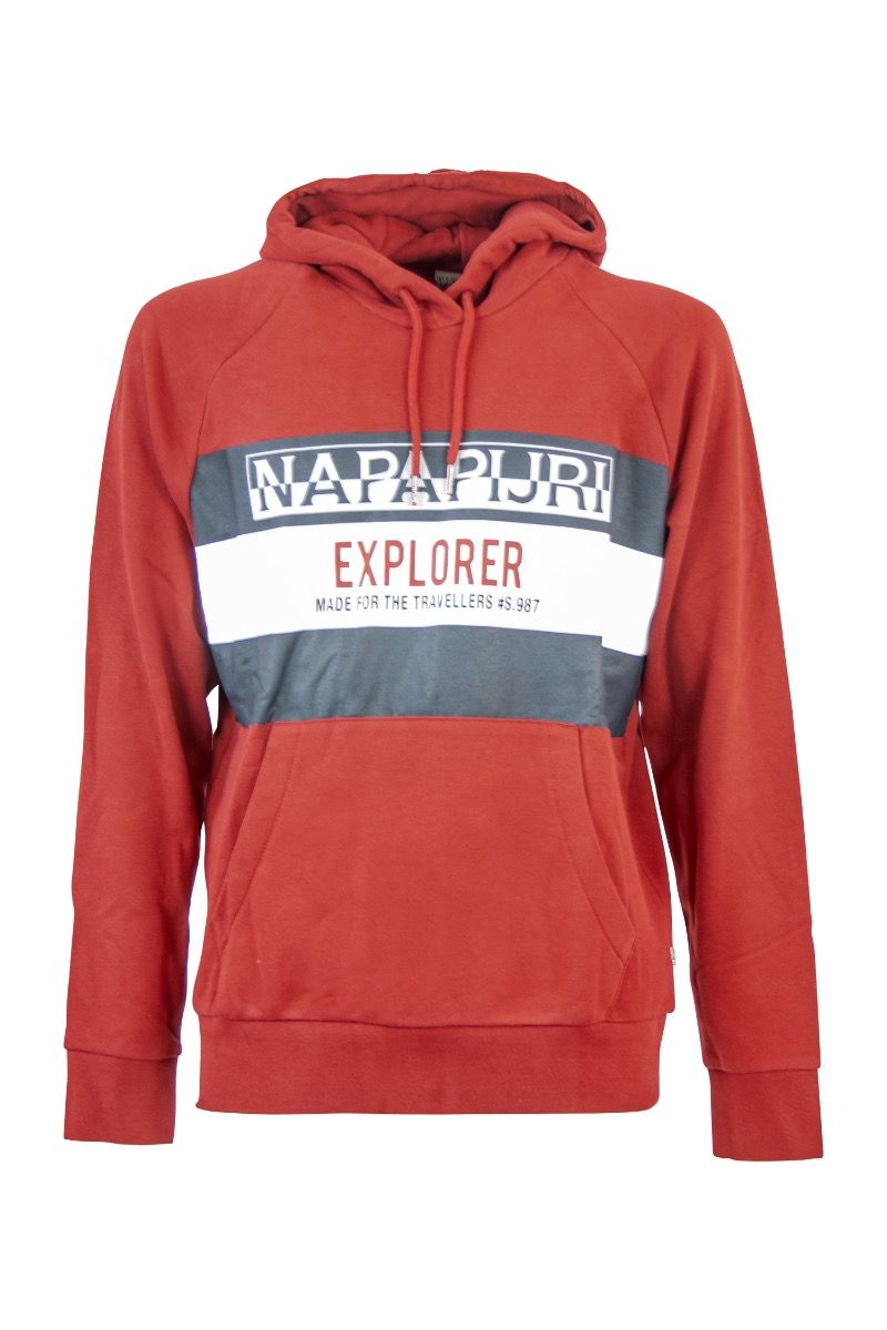 NAPAPIJRI
NAPAPIJRI BOVES hooded SWEATSHIRT