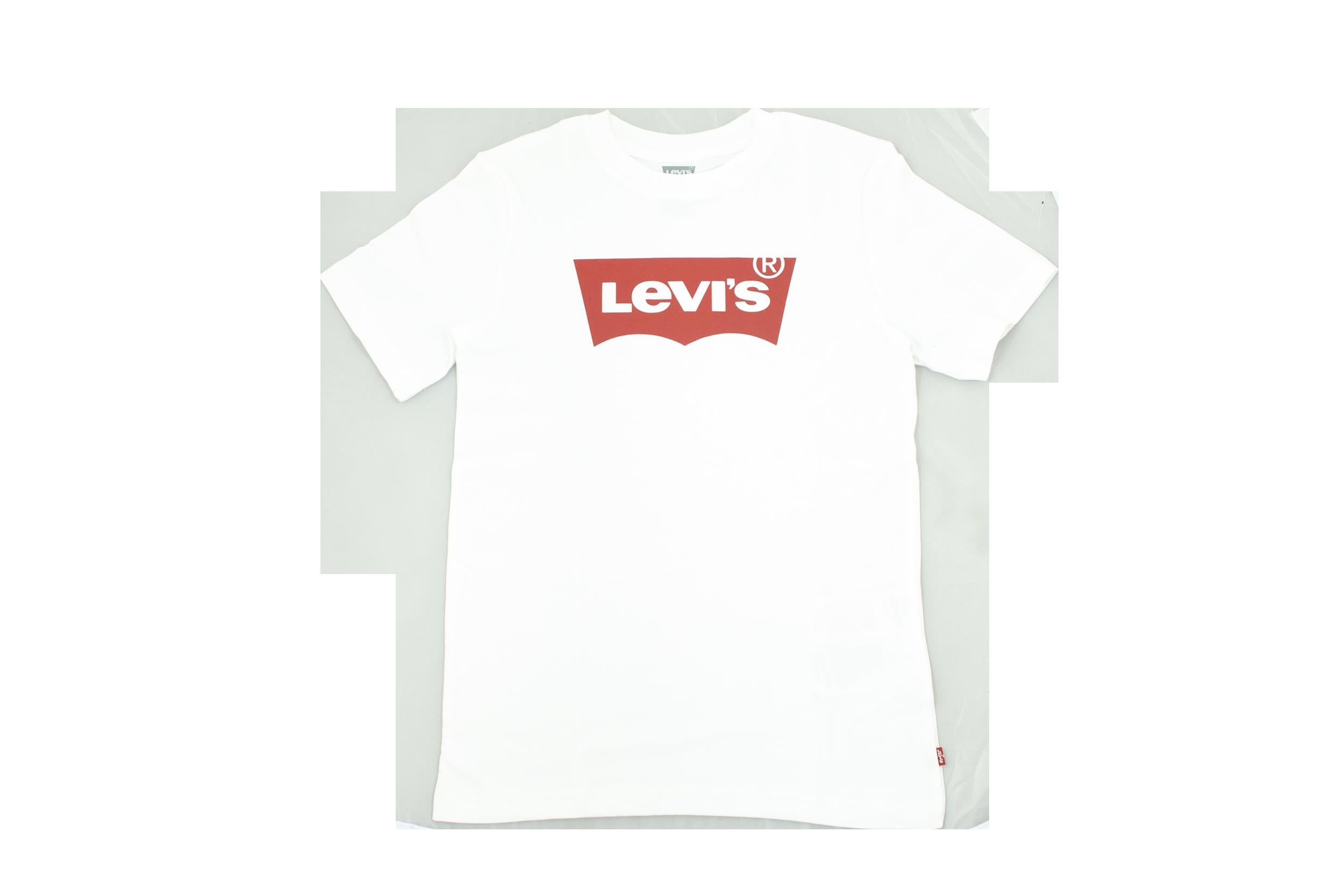 Levi Strauss Maglietta Levis Bianca E Nera LEVI'S Levi's Batwing T