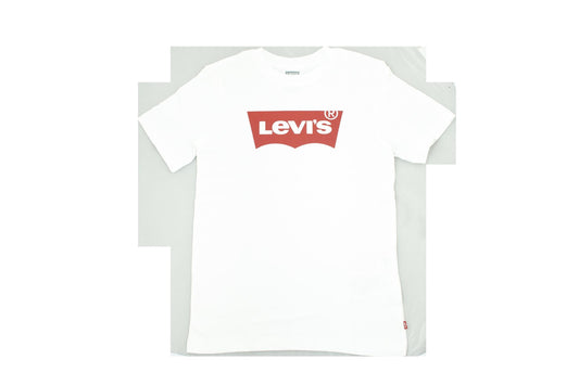 LEVI'S Batwing t-shirt bianca