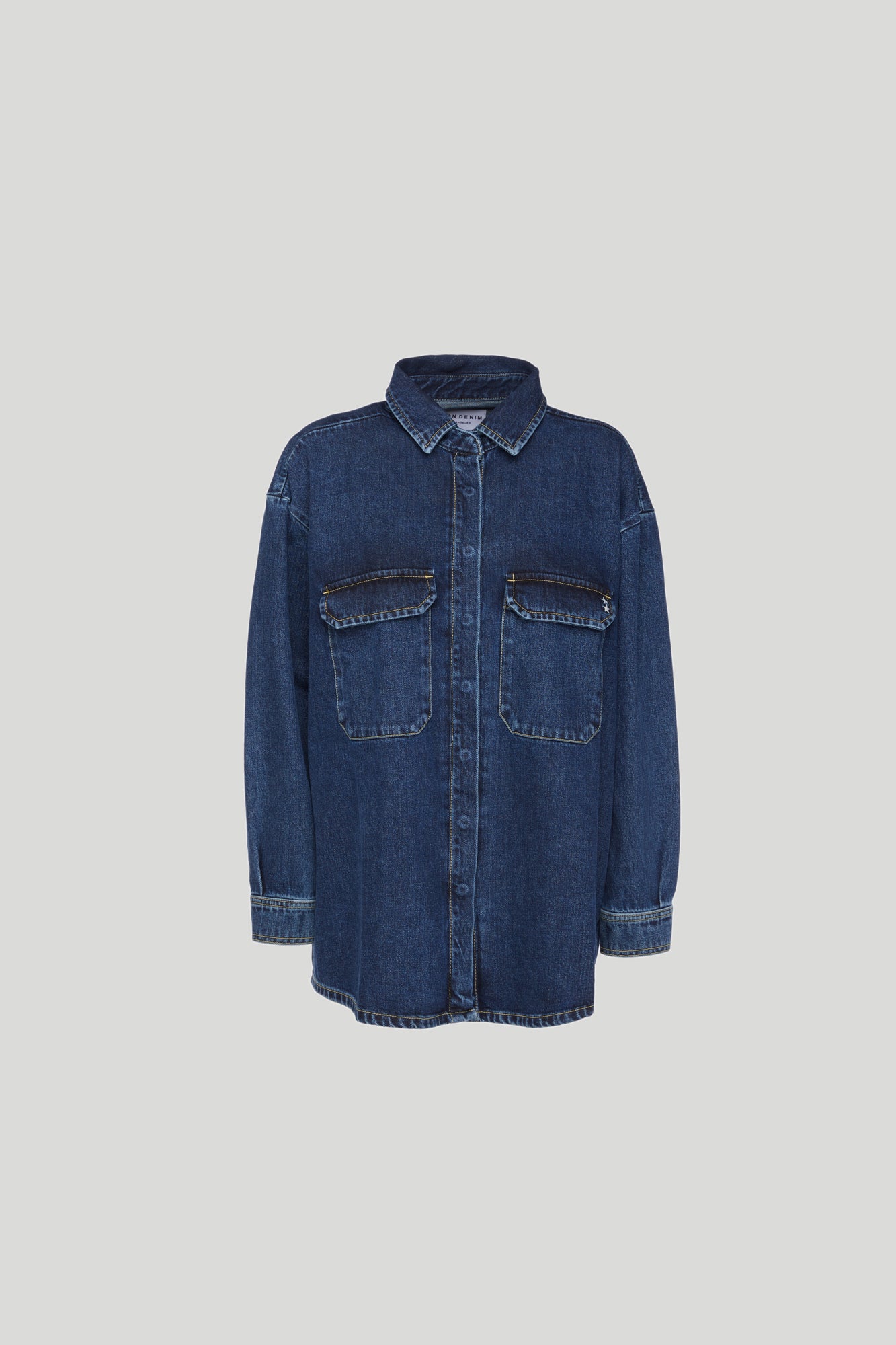 ICON DENIM Denim Shirt Eva