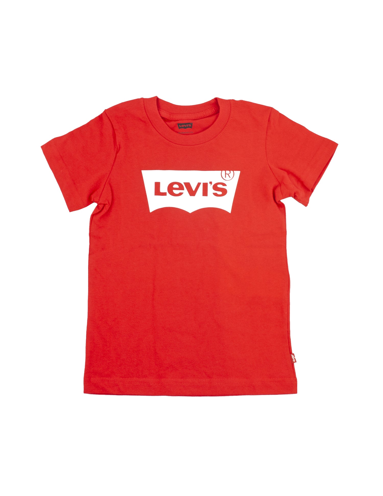 LEVI'S Batwing t-shirt rossa