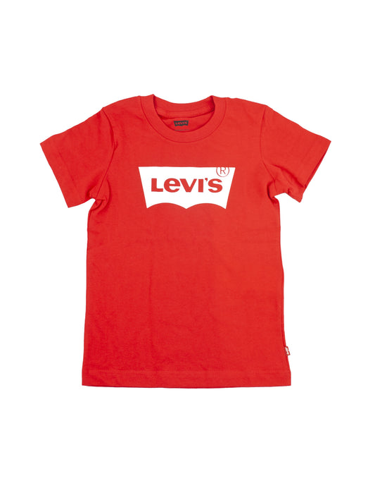 LEVI'S Batwing t-shirt rossa