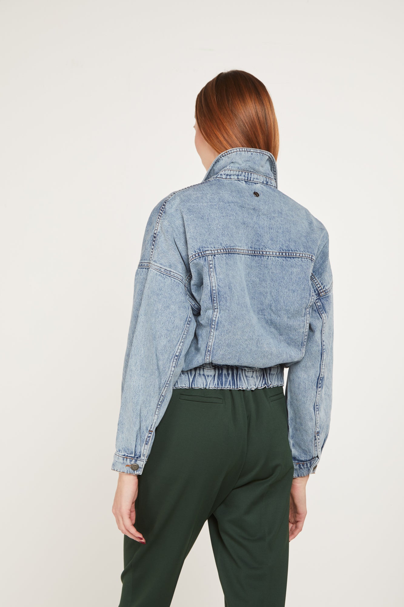 LIU-JO Giubbotto Denim Blu