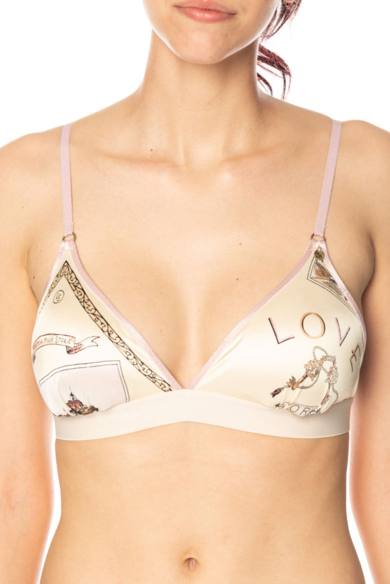 LOVE STORIES Bralette Fantasia Roma