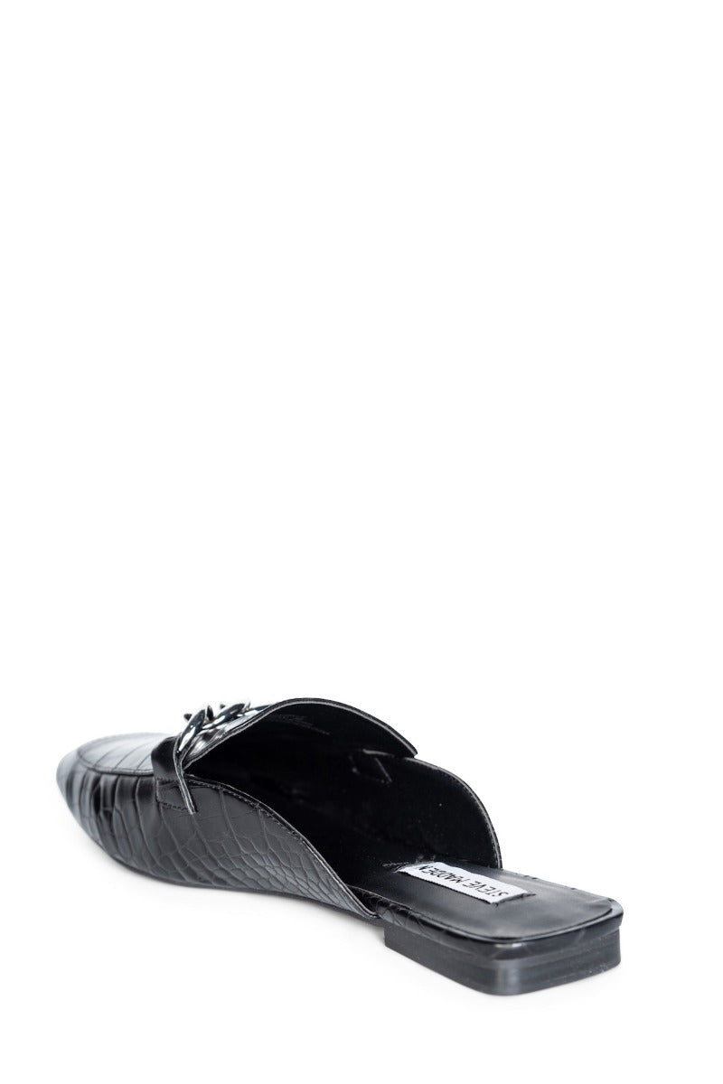 Links Black Croco Steve Madden Shoes