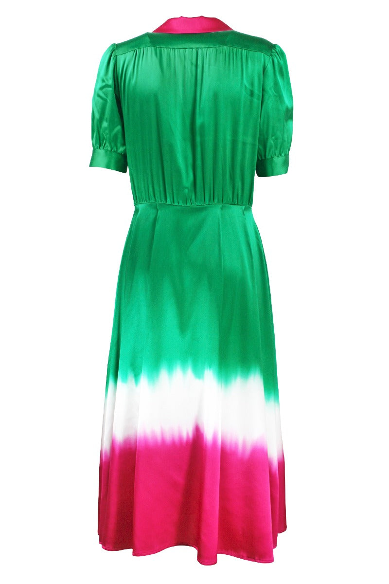Long Tie-Dye Ultrachic Dress